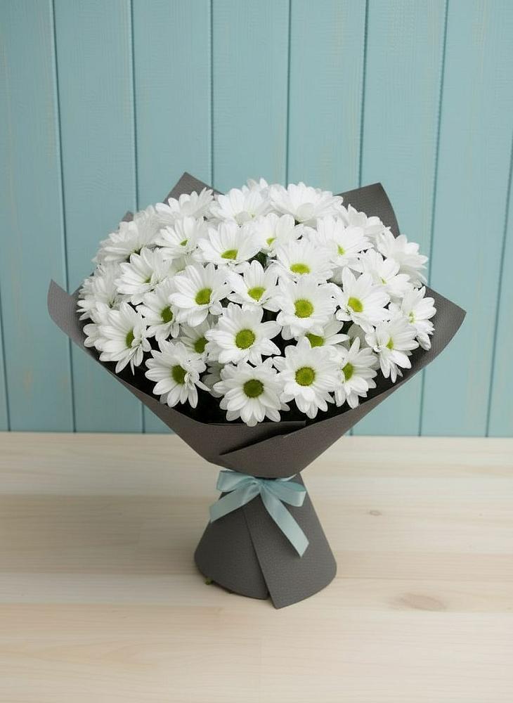 Букет цветов из: Хризантемы в Усть-Ишиме