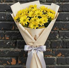 Букет цветов из:  Хризантемы в Усть-Ишиме