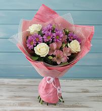 Букет цветов из:  Герберы в Усть-Ишиме