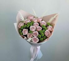 Букет цветов из:  Розы и Хризантемы в Усть-Ишиме