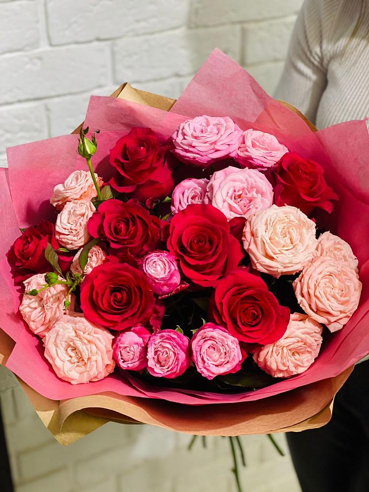 Букет цветов из: Розы в Усть-Ишиме