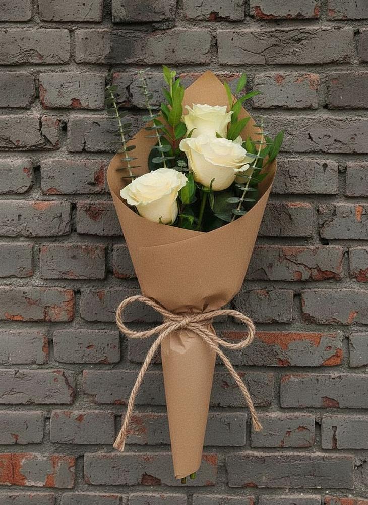 Букет цветов из: Розы в Усть-Ишиме