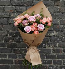 Букет цветов из:  Розы в Усть-Ишиме