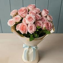 Букет Розовый шарм в Усть-Ишиме