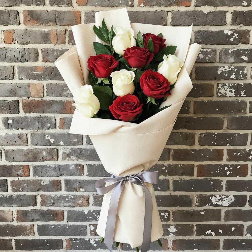 Букет цветов из: Розы в Усть-Ишиме