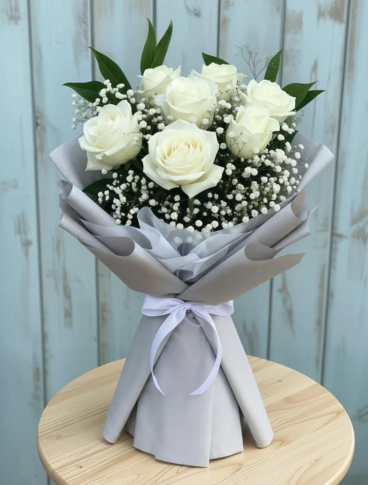 Букет цветов из: Розы в Усть-Ишиме