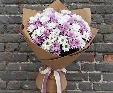 Букет цветов из:  Хризантемы в Усть-Ишиме