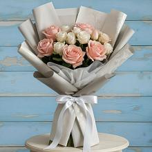 Букет цветов из:  Розы #REPLACE_PRED# Усть-Ишиме