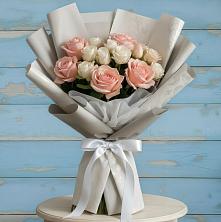 Букет цветов из:  Розы в Усть-Ишиме