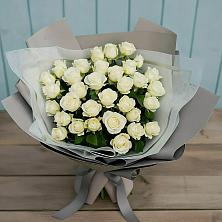 Букет Белоснежная нежность в Усть-Ишиме