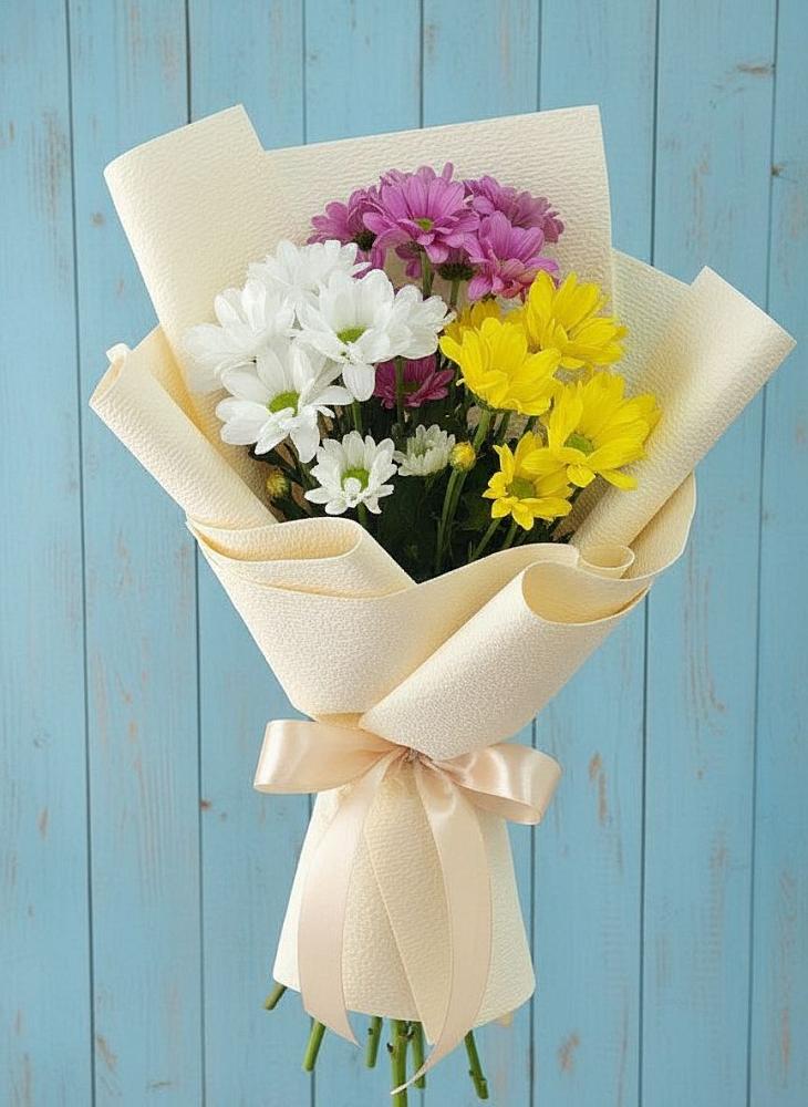Букет цветов из: Хризантемы в Усть-Ишиме