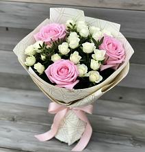 Букет цветов из:  Розы в Усть-Ишиме