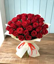 Букет 29 Красных роз в Усть-Ишиме