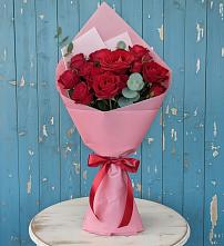 Букет цветов из:  Розы в Усть-Ишиме