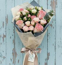 Букет цветов из:  Розы #REPLACE_PRED# Усть-Ишиме