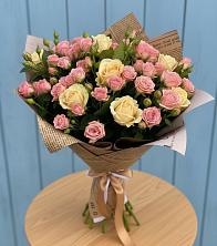 Букет цветов из:  Розы в Усть-Ишиме