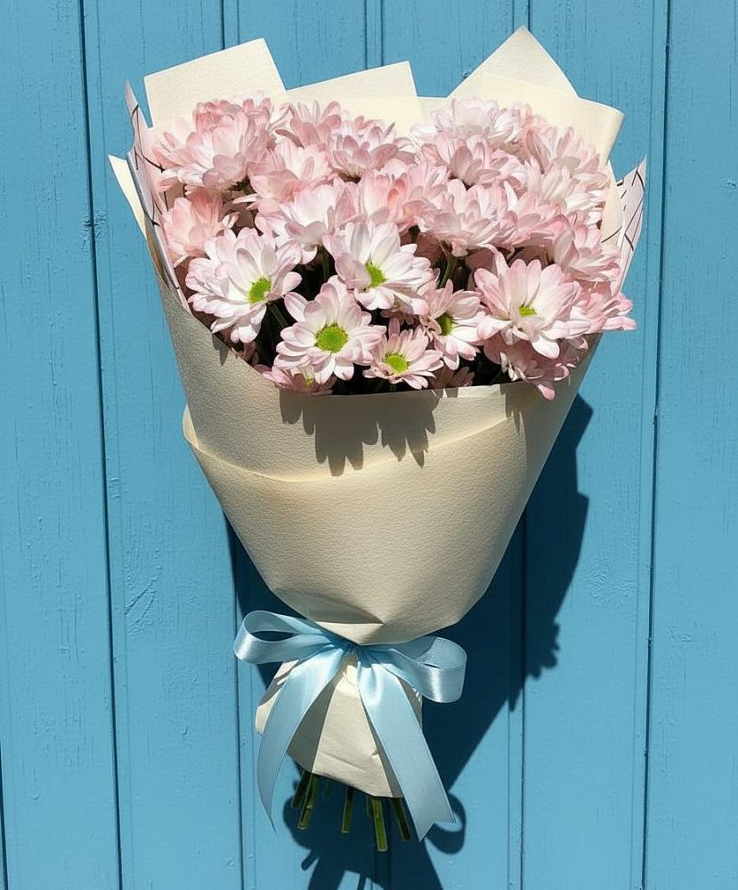 Букет цветов из: Хризантемы в Усть-Ишиме