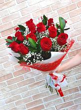 Букет цветов из:  Розы #REPLACE_PRED# Усть-Ишиме