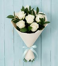 Букет цветов из:  Розы в Усть-Ишиме