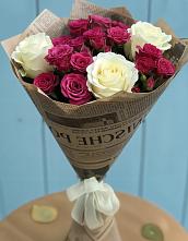 Букет цветов из:  Розы в Усть-Ишиме