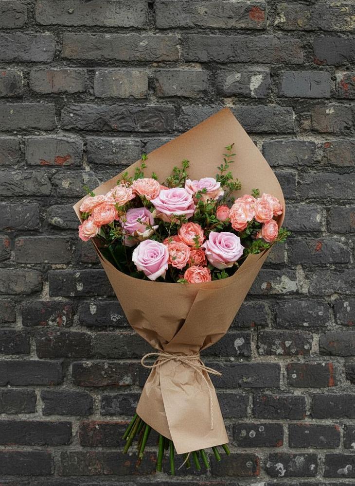 Букет цветов из: Розы в Усть-Ишиме