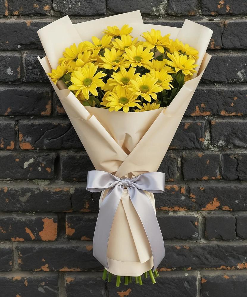 Букет цветов из: Хризантемы в Усть-Ишиме