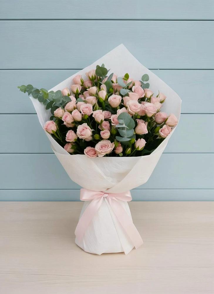 Букет цветов из: Розы в Усть-Ишиме