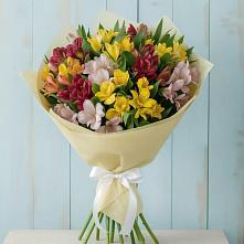 Букет цветов из:  Альстромерии в Усть-Ишиме