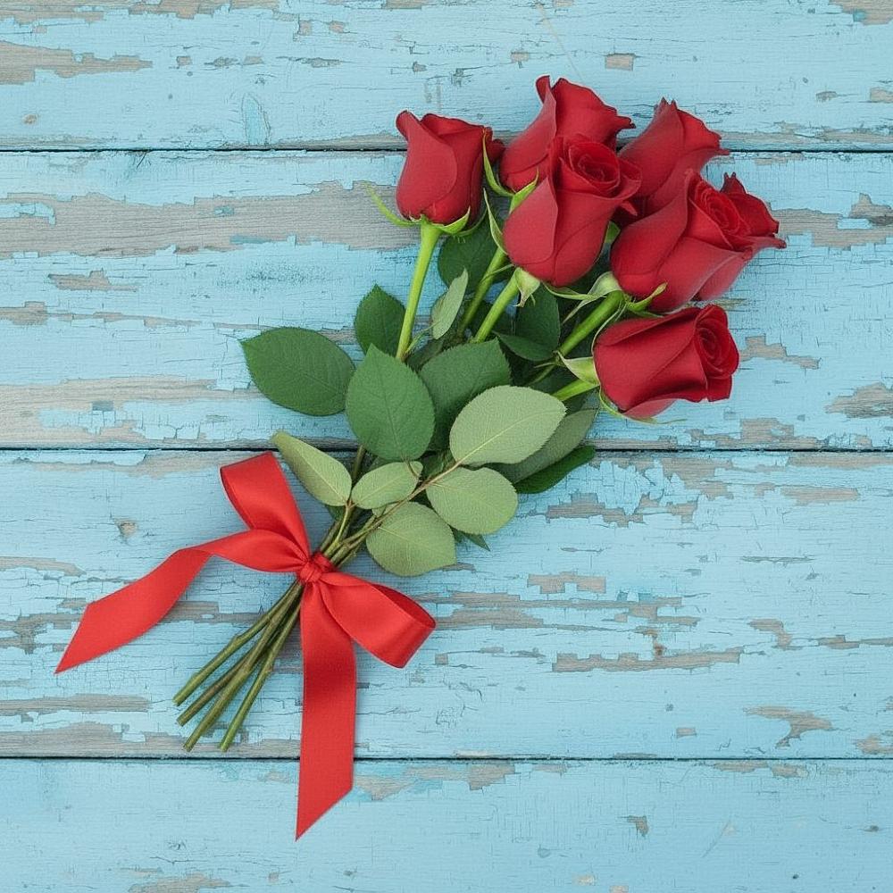 Букет Красные розы в Усть-Ишиме