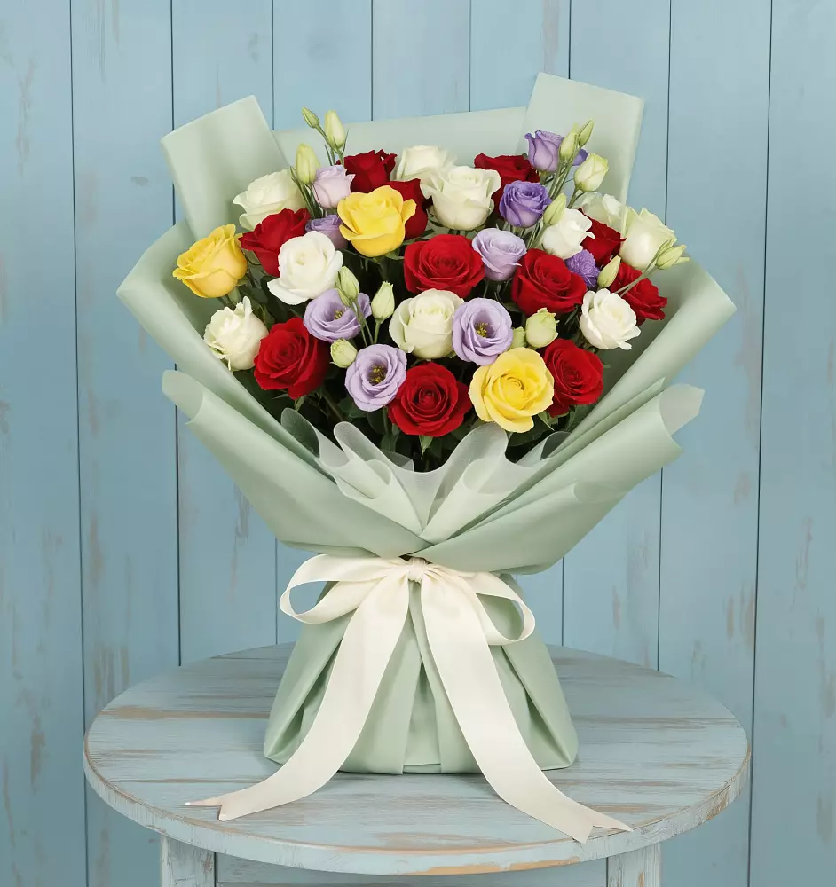 Букет цветов из: Розы в Усть-Ишиме