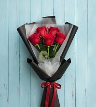 Букет цветов из:  Розы в Усть-Ишиме