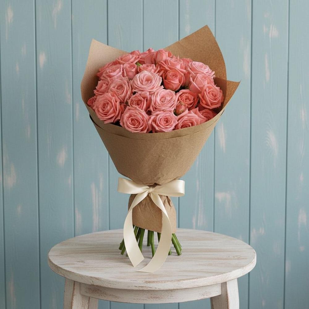 Букет цветов из: Розы в Усть-Ишиме