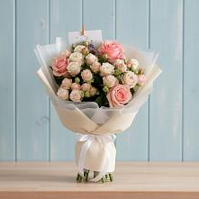 Букет цветов из:  Розы в Усть-Ишиме