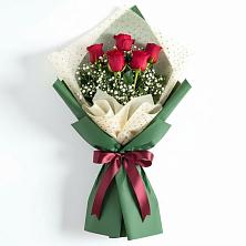 Букет цветов из:  Розы в Усть-Ишиме