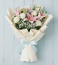 Букет цветов из:  Лилии в Усть-Ишиме