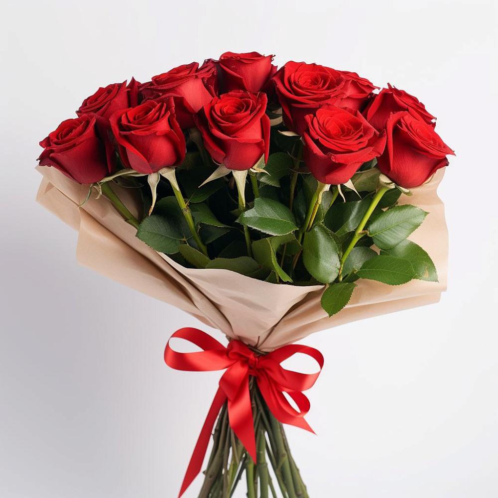 Букет 11 Красных роз Эдлесс Лав в Усть-Ишиме