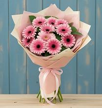 Букет цветов из:  Герберы в Усть-Ишиме