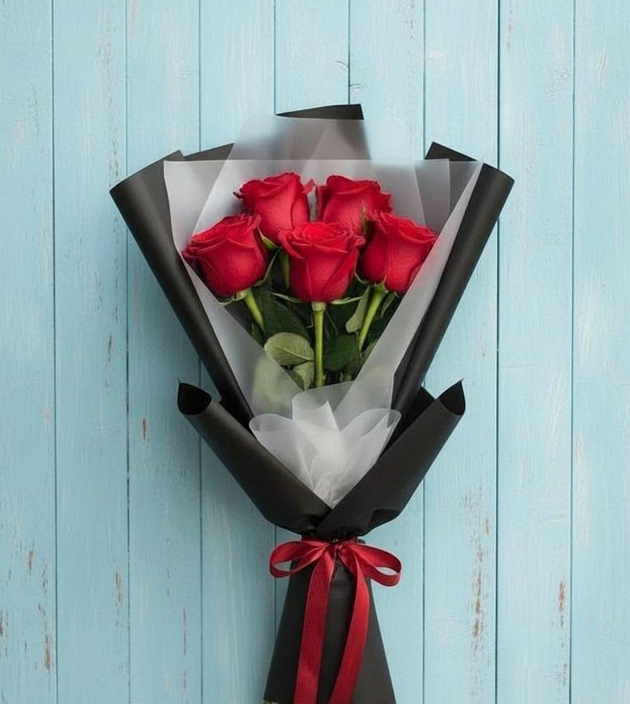 Букет цветов из: Розы в Усть-Ишиме