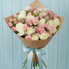 Букет цветов из:  Розы в Усть-Ишиме