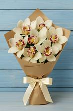 Букет цветов из:  Орхидеи и Розы в Усть-Ишиме