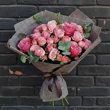 Букет цветов из:  Розы в Усть-Ишиме