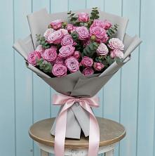 Букет цветов из:  Розы в Усть-Ишиме
